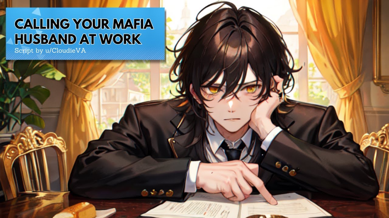 Calling Your Mafia husband At Work [M4A] [double life] [Mafia Leader] [ASMR]