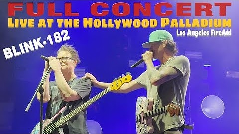 Blink-182 (Epic LIVE 4K) | Hollywood Palladium, Los Angeles - Feb 13, 2025