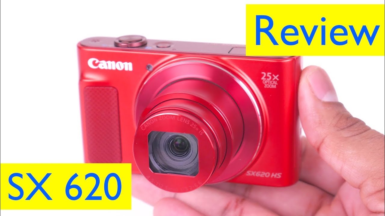 Canon PowerShot SX620 HS hands on | a BIG zoom | cheap VLOGGING