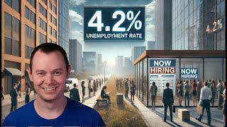 Unemployment Rate Stays at 4.2%