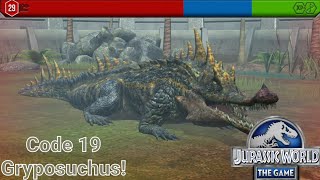 Code 19 With The Gryposuchus!