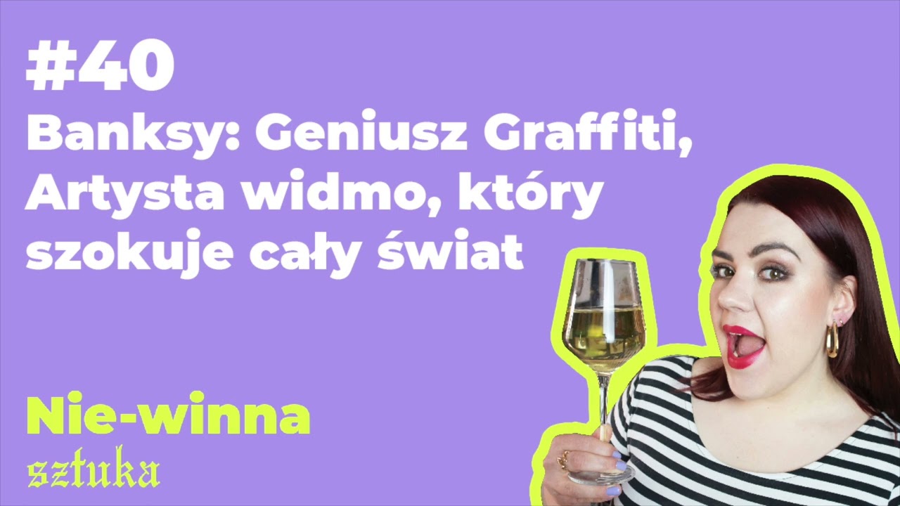40. Banksy: Geniusz Graffiti, Artysta widmo, który szokuje cały świat.