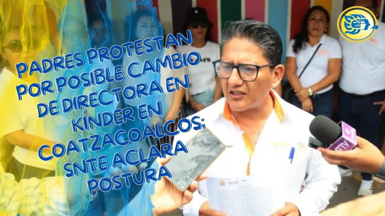 Padres protestan por posible cambio de directora en kínder en ...