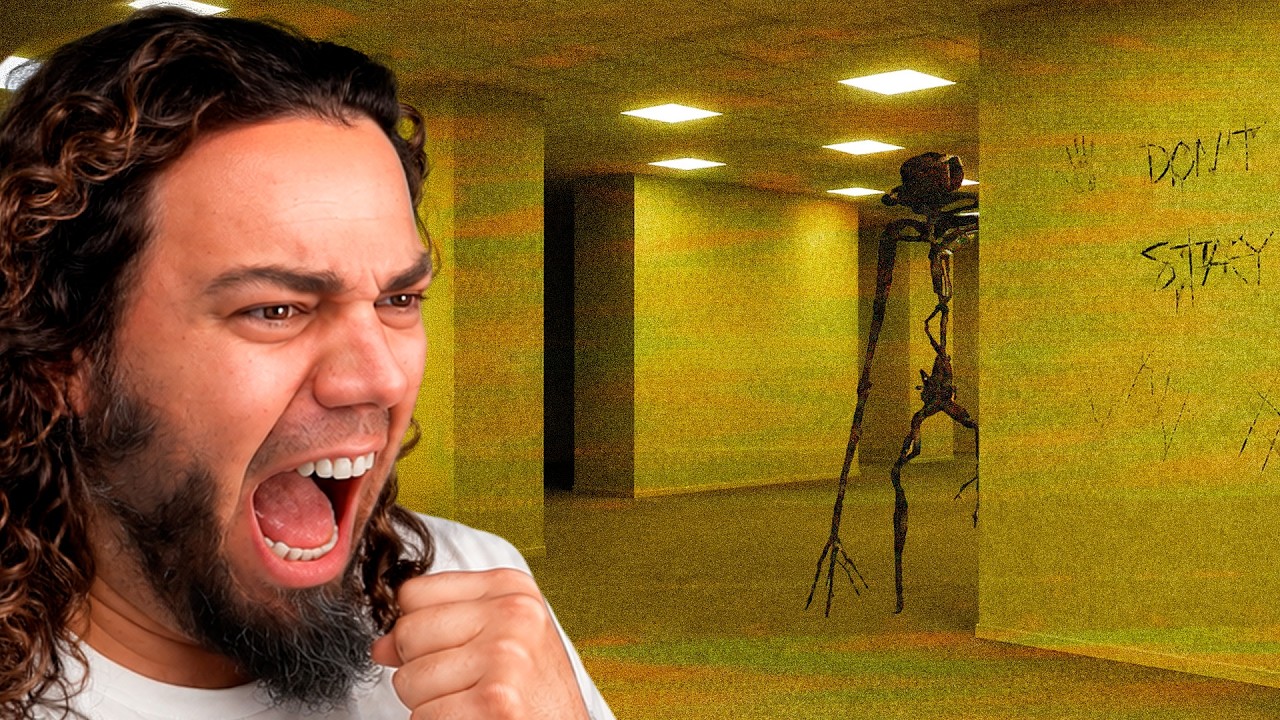 BACKROOMS FOUND FOOTAGE #1 #2 y PITFALLS - ¿QUE LOCURA ES ESTA?