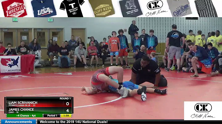 Mat 2 130 Liam Scrivanich Pennsylvania Blue Vs James Chance Ohio