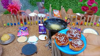 Donuts recipe | Easy chocolate Donuts recipe | soft and tender donut recipes without a mixer screenshot 4
