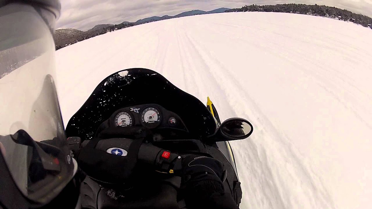 Running east on 4th Lake to Inlet