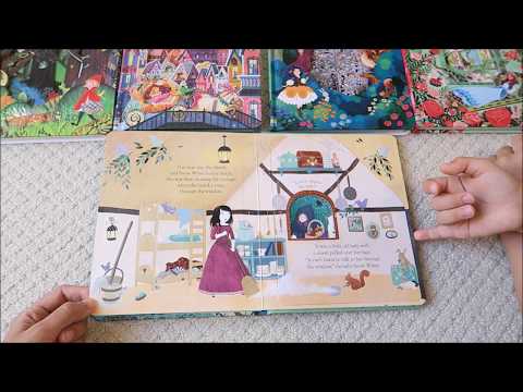 Peep Inside A Fairy Tale: Snow White and the Seven Dwarfs 白雪公主與七矮人 童話硬頁翻翻書