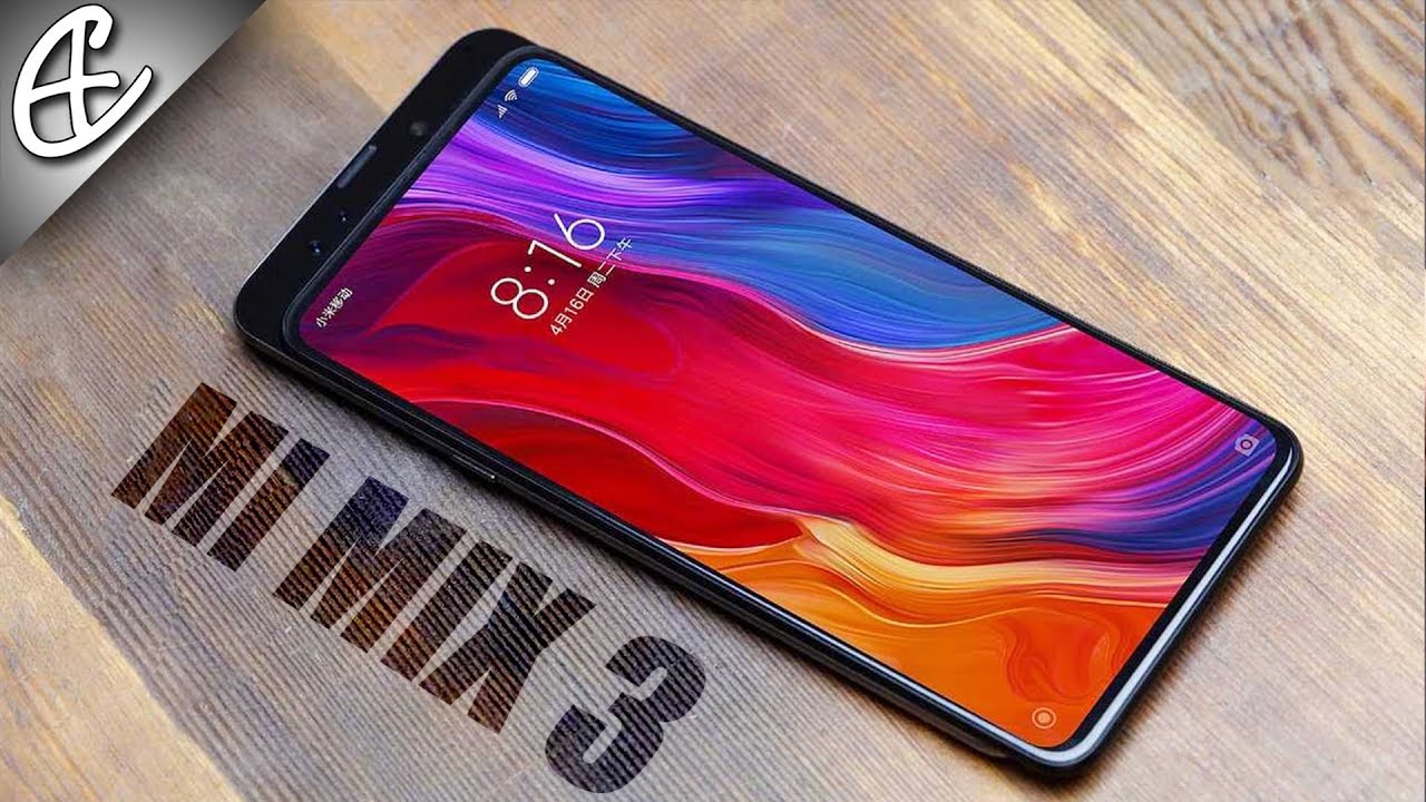 Oh Xiaomi! The Mi Mix 3 is…. - YouTube