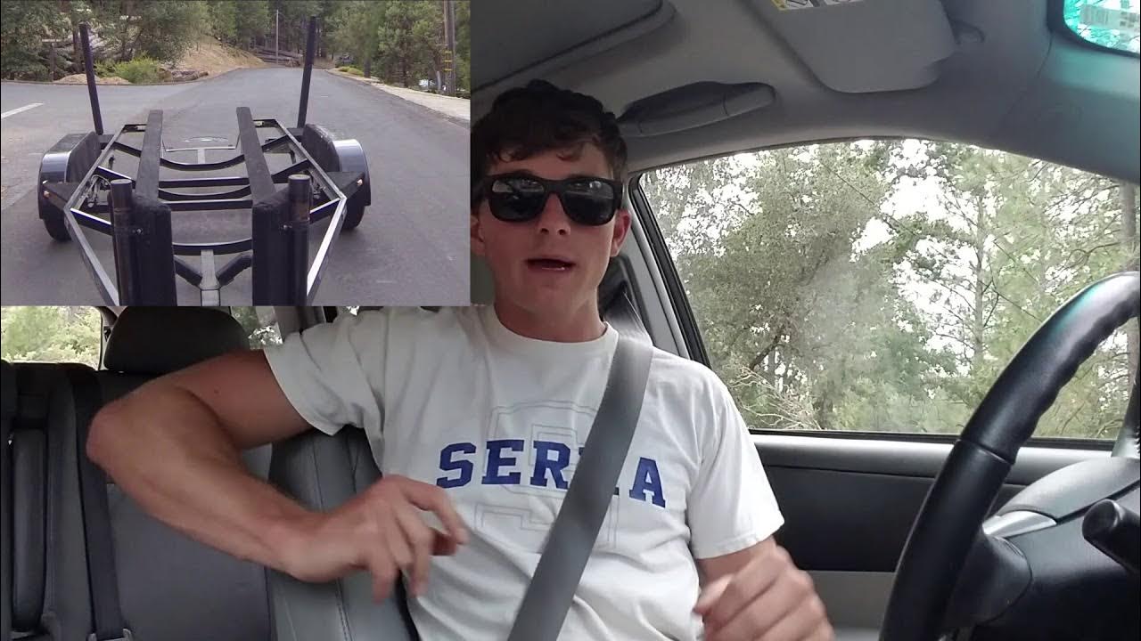 How to Backup a Trailer in Reverse YouTube