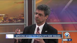 Improving access for people with rare diseases Update