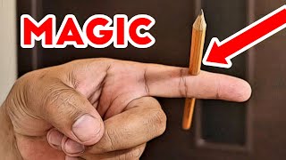 Currency and Pencil Magic Tricks Revealed | @revealingworld5m