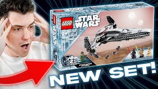 2024 LEGO Star Wars SITH INFILTRATOR BOX IMAGE! (So Close)