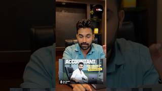 Accountant कैसे बनें – पूरी सच्चाई इस वीडियो में!” #account #accountant #accountancy #jobs #job