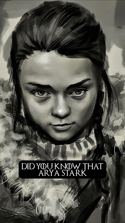 Who was Arya Stark named after?
