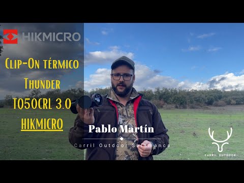 Nuevo Clip-On térmico Thunder TQ50CRL 3.0 HIKMICRO - Carril Outdoor