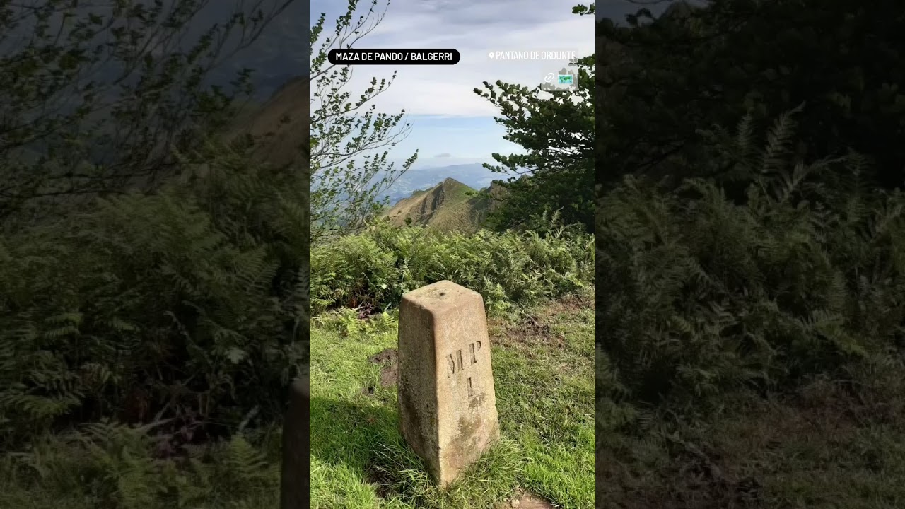 Maza de Pando y Balgerri (Pantano de Ordunte)