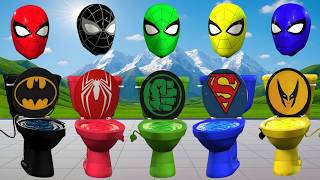 TEBAK GAMBAR is Live I Superhero Dance Gameplay