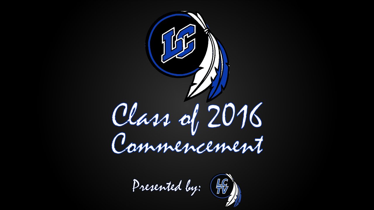 Lake Central High School Graduation Commencement - YouTube
