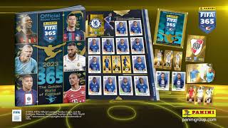 Stickers de football PANINI FIFA 365 2023 - Boite de 50 pochettes