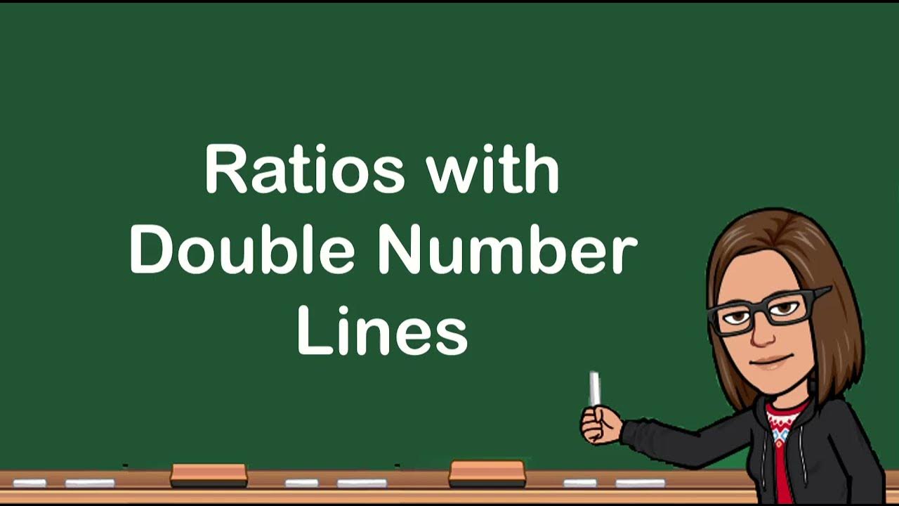 Ratios Double Number Line YouTube