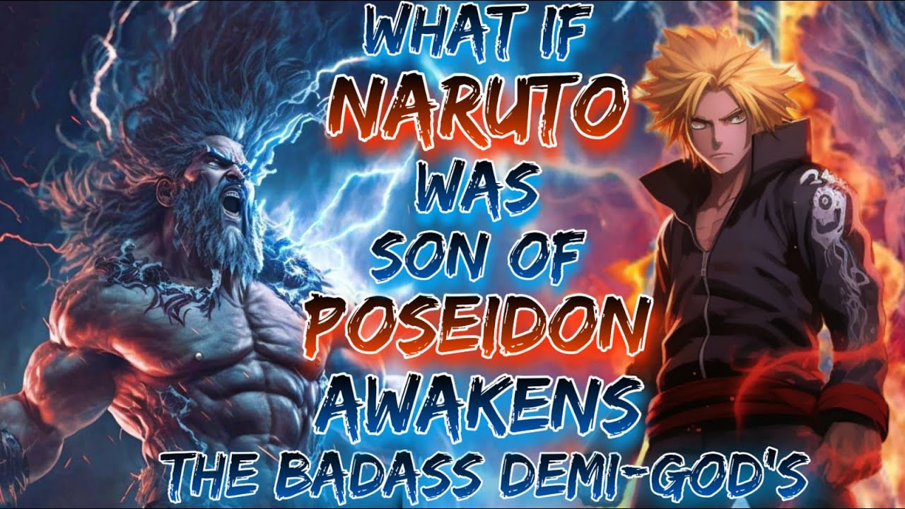 What If Naruto Was Son Of Poseidon And Awakens The Badass Demi-God's