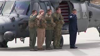 106th Rescue Wing Dignified Arrival