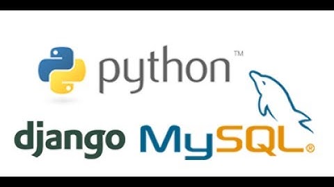 01 django & mysql