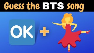 GUESS THE BTS SONG BY THE EMOJI - KPOP GAME screenshot 2