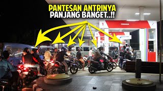 Pantesan Pada Ngantri ! Ternyata Ini Rahasia Isi BBM Malam Hari | MITOS