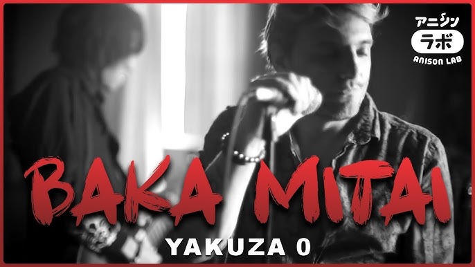 Baka Mitai/Dame Da Ne - Yakuza OST Kalimba Tabs Letter & Number