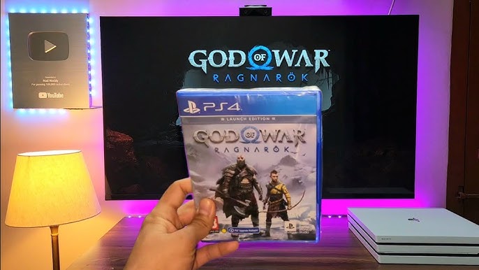 PS4 Slim 1TB - Edição God of War Ragnarok - NOVO - Nova Era Games e  Informática