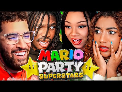 The Most INSANE COMEBACK In Mario Party EVER W Mari Krysta Rico 