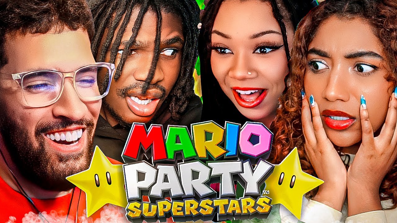 The Most INSANE COMEBACK in Mario Party EVER! w/ Mari, Krysta, Rico