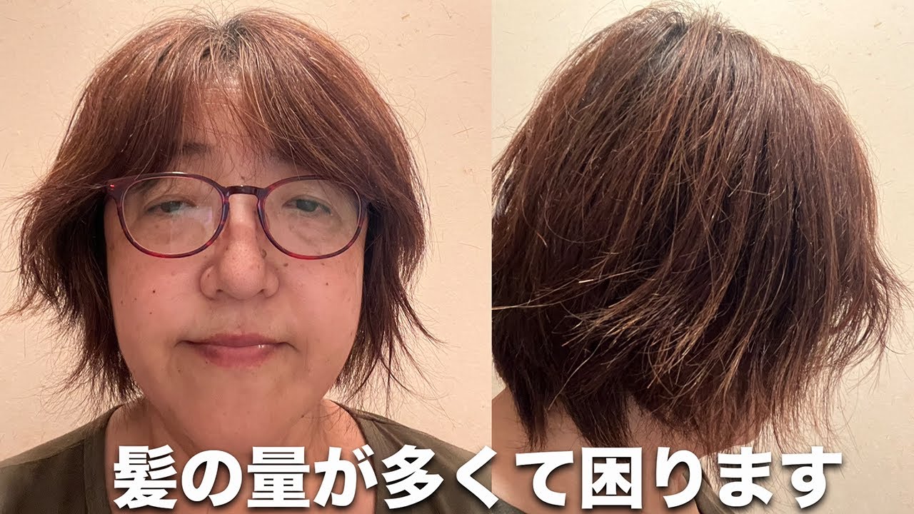 【匠のくびれショートヘア】多毛剛毛の悩みを解決してハンサムショート[ネオメテオストレート][メテオカラー]