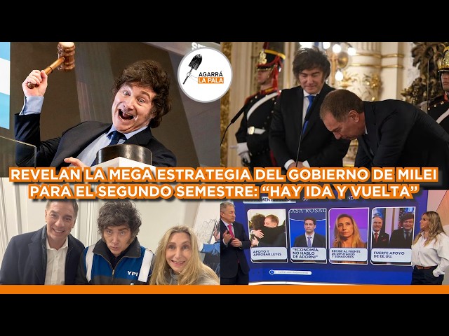 REVELAN JUGADA MAESTRA DEL GOBIERNO TRAS ASUNCIÓN DE SANTILLI QUE LO CAMBIA TODO: "HAY IDA Y VUELTA"