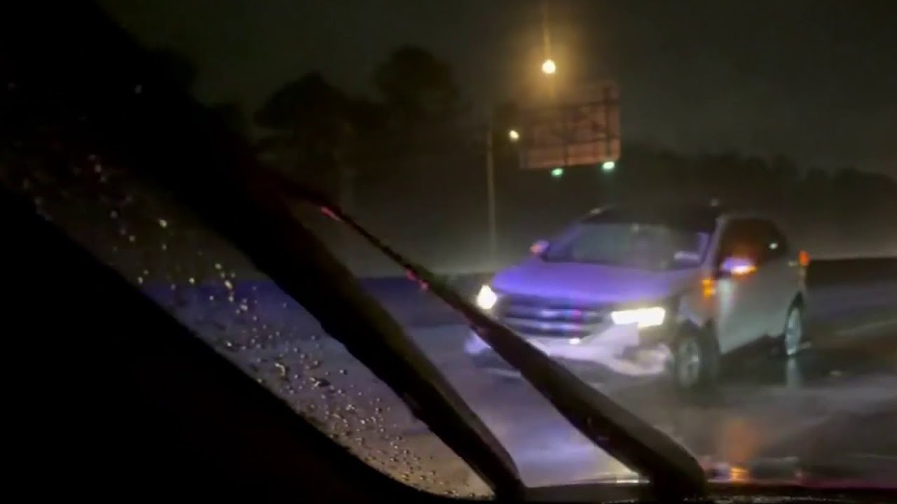 Safety experts share reminder of increased crash risk as Jacksonville sees heavy rainfall