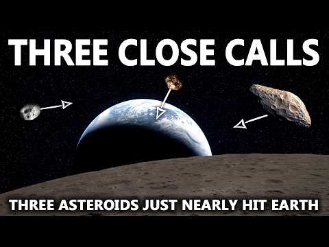 An Unexpected Asteroid Wave Has Begun