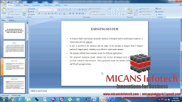 BANDWIDTH ENHANCED MICROSTRIP PATCH ANTENNA FOR UWB APPLICATIONS-2019-20