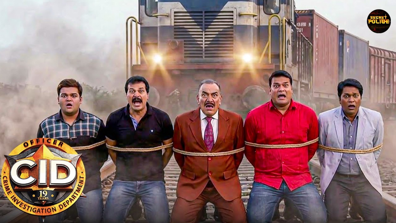 रेलवे पटरियों पर बेहोश पड़ी CID टीम | Best Of CID | Latest New Episode 2026