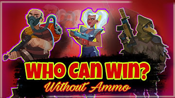 Who is Win Without Bullet? | Use Only Ability! Bullet echo | King Of The Hill