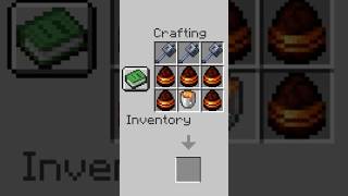 Crafting a LAVA MACE in Minecraft! 🌋🔥#minecraft #mcpe
