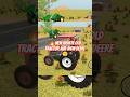 New Update Jhon Deere vs Old Tractor.(Indian vehicle simulator 3d)🔥