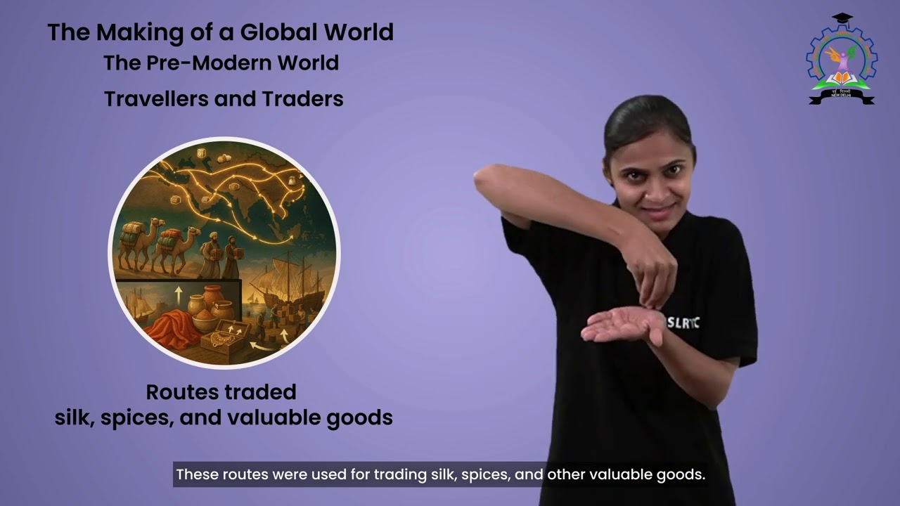 The Pre Modern World Part 1