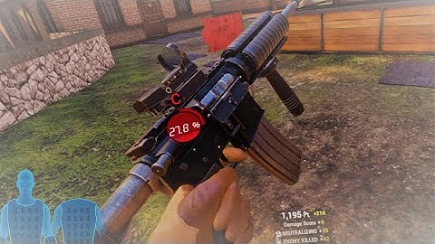 Contractors VR - Multiplayer MOD map - Hacienda