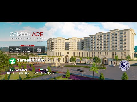 Zameen Ace Mall – Construction Update February 2021