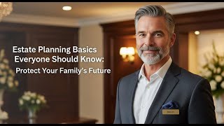 Estate Planning Basics Everyone Should Know: Protect Your Family's Future