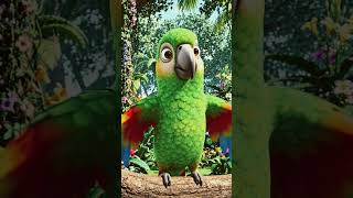Talking Parrot 🦜 | Funny &amp; Cute Video 😂 #shorts #viral #funny #cute