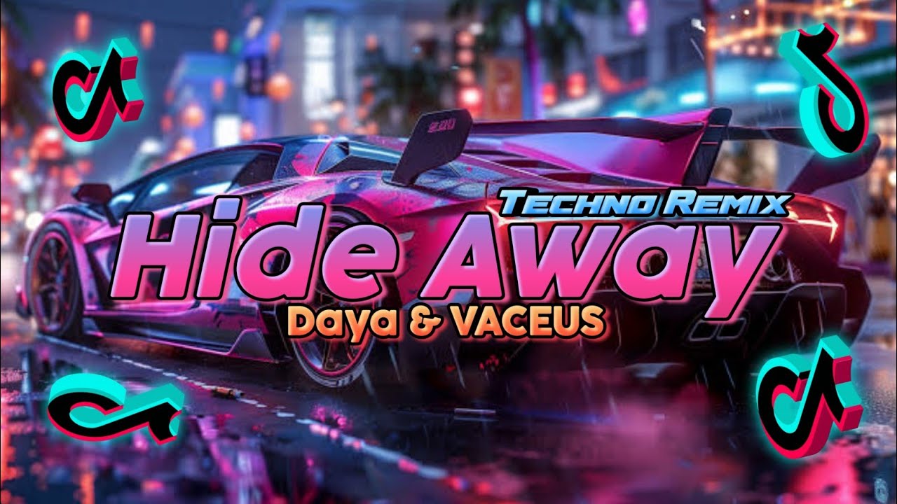 Daya - Hide Away (VACEUS Techno Remix)