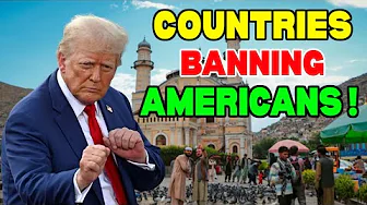 10 Countries That Are Closing Their Borders to Americans in 2025!